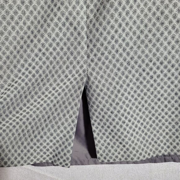 VTG Giorgio Sant Angelo Dress Sleevless Lined 18W Grey - Picture 10 of 16